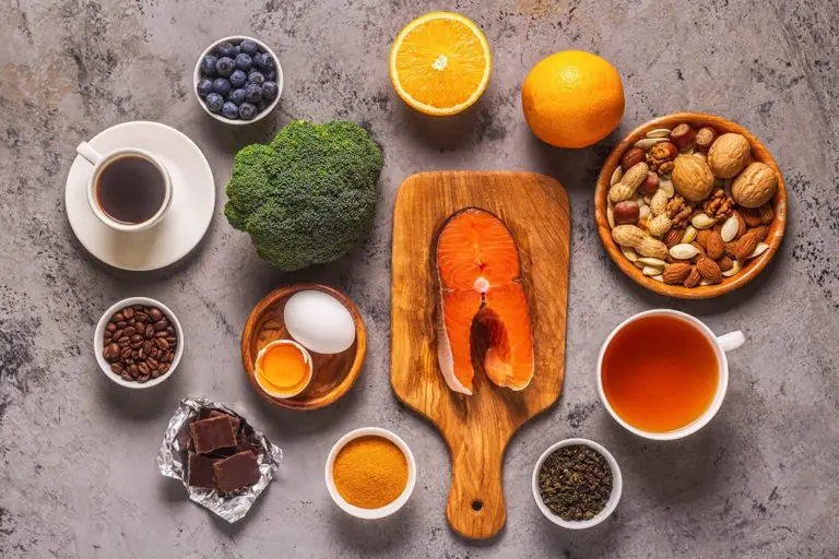 Thực phẩm chống oxy hóa hỗ trợ thị lực