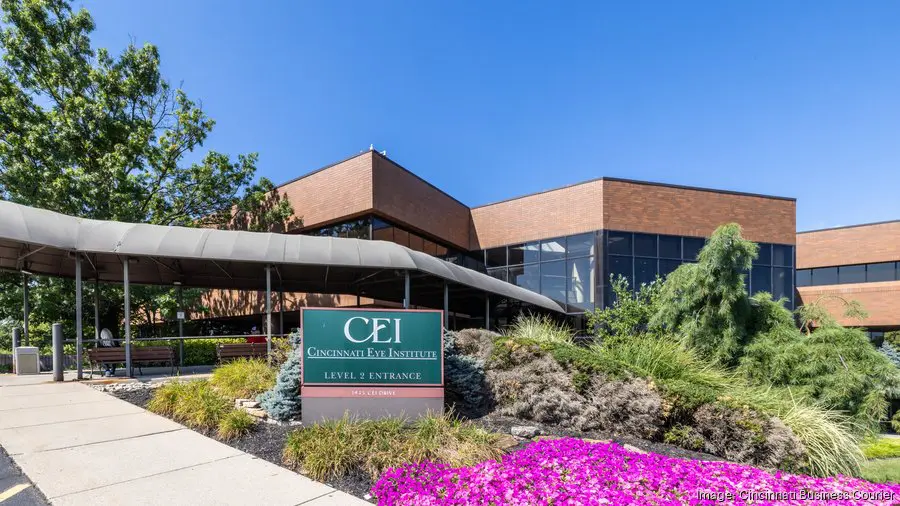 Headquarters of the Cincinnati Eye Institute (CEI) – where Dr. Michael Snyder and his expert team are pioneering research on adaptive intraocular lenses, recently approved by the FDA in 2025.