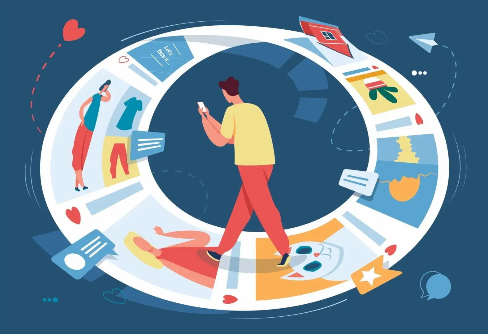 Cuốn vào vòng xoáy video ngắn – thói quen gây mỏi mắt khó lường.