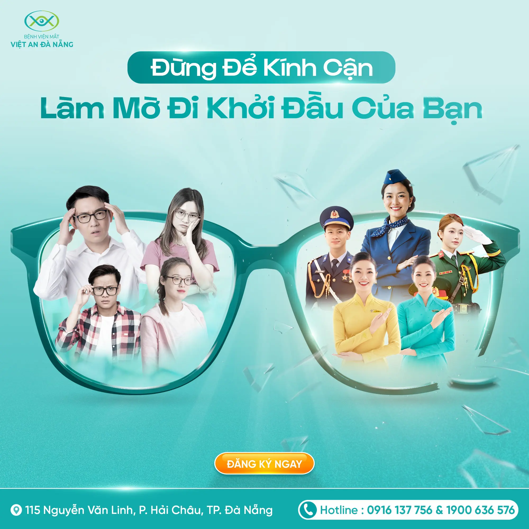 Đừng Để Cận Thị Làm Mờ Đi Khởi Đầu Mới