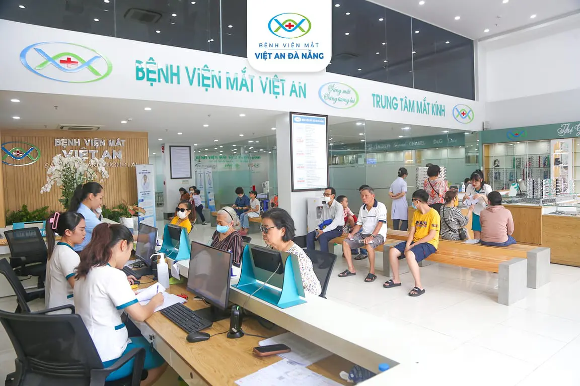 Bệnh viện Mắt Việt An Đà Nẵng – Điểm đến tin cậy cho khám cận và điều trị khúc xạ