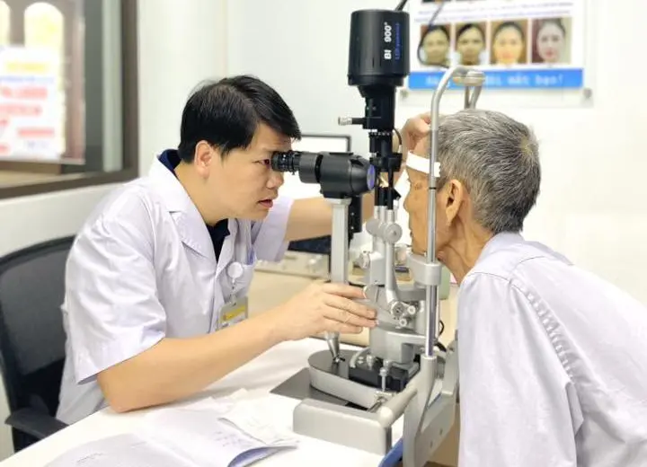 Khám mắt chuyên sâu tại Bệnh viện Mắt Sông Cầu Bắc Ninh