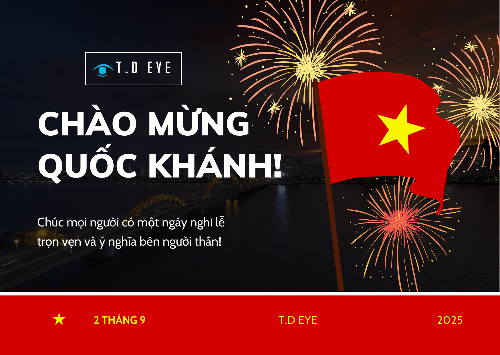 Khám phá dịch vụ cốt lõi tại TD Eye – Đồng hành vì đôi mắt khỏe nhân dịp Quốc Khánh 2/9