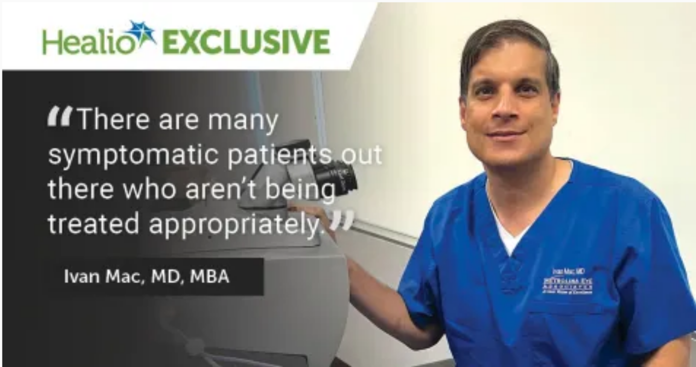 Ivan Mac, MD, MBA – Dry eye specialist