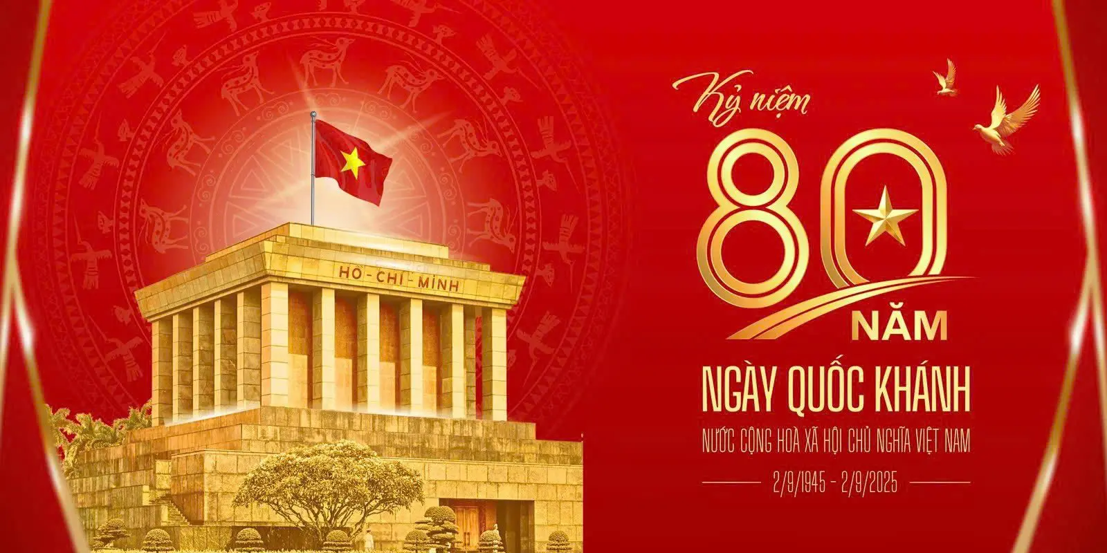 Kỷ niệm 80 năm ngày Quốc Khánh 2/9/1945 - 2/9/2025