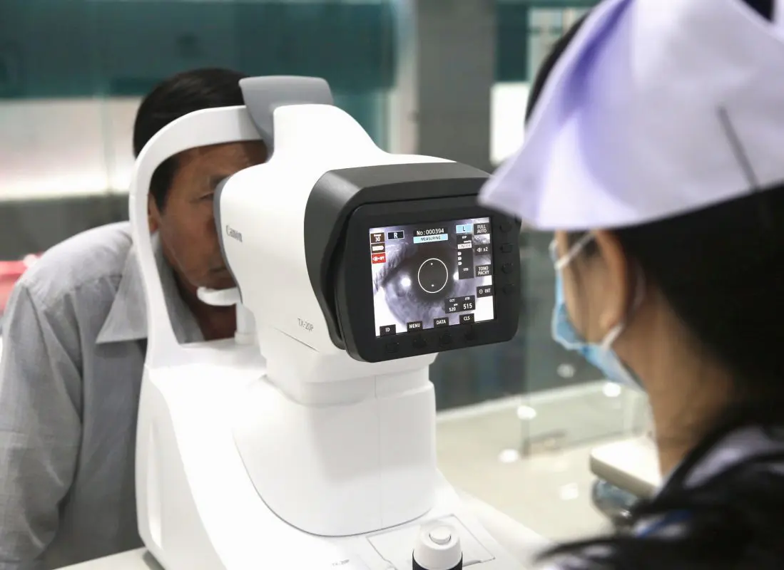 Quy trình khám cận chuyên sâu tại Bệnh viện Mắt Việt An Đà Nẵng