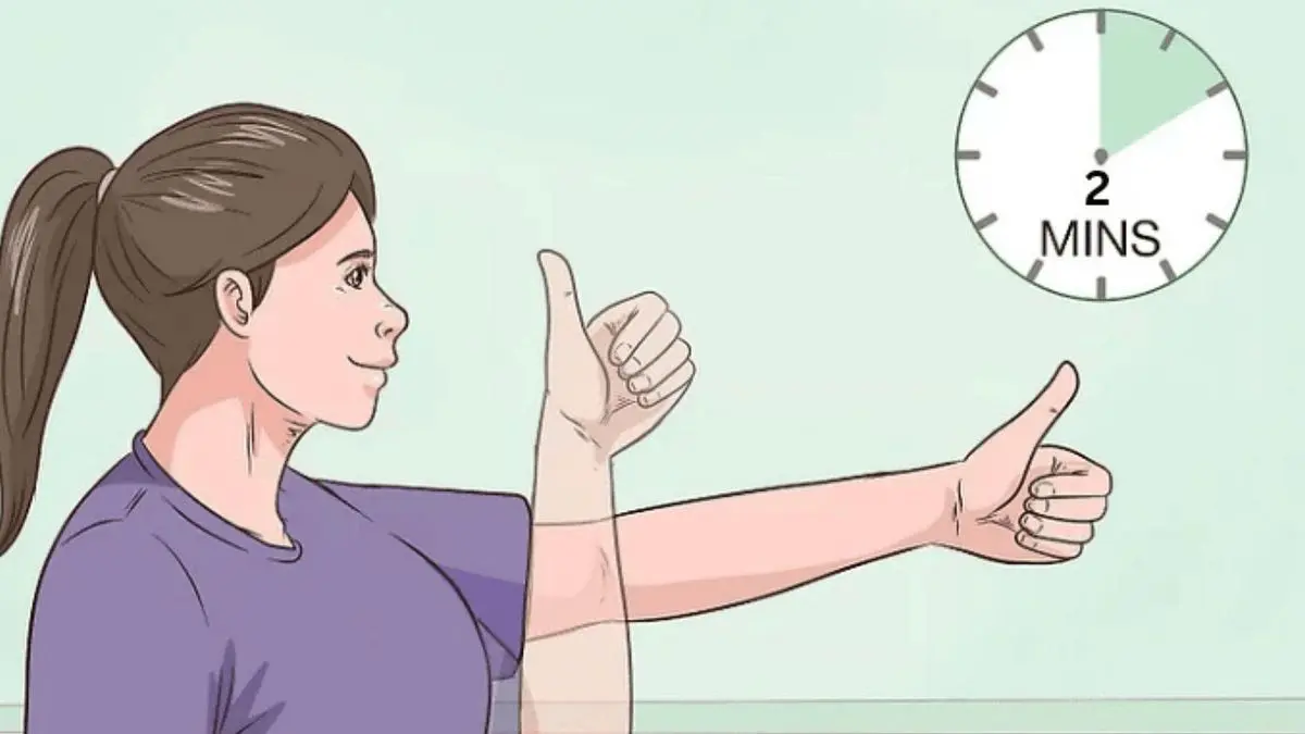 Bài tập yoga cho mắt nhìn gần và nhìn xa giúp tăng khả năng điều tiết