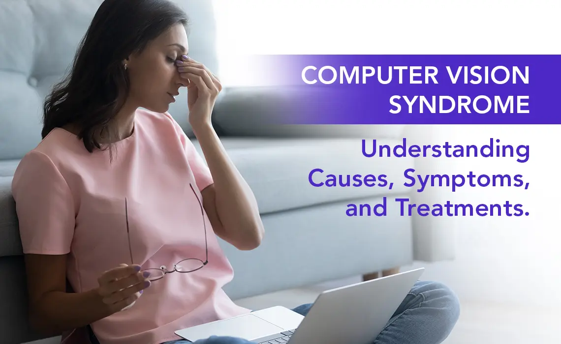 Ninety percent of people who use a computer for more than 3 hours a day experience Computer Vision Syndrome (CVS)