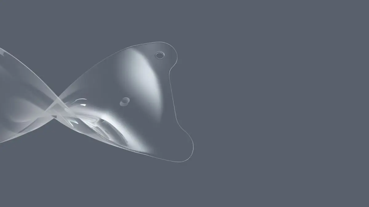 Before the procedure begins, anesthetic drops are applied to the cornea.