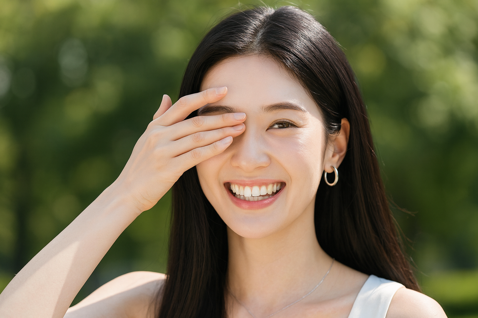 How can you minimize eye movement during surgery?