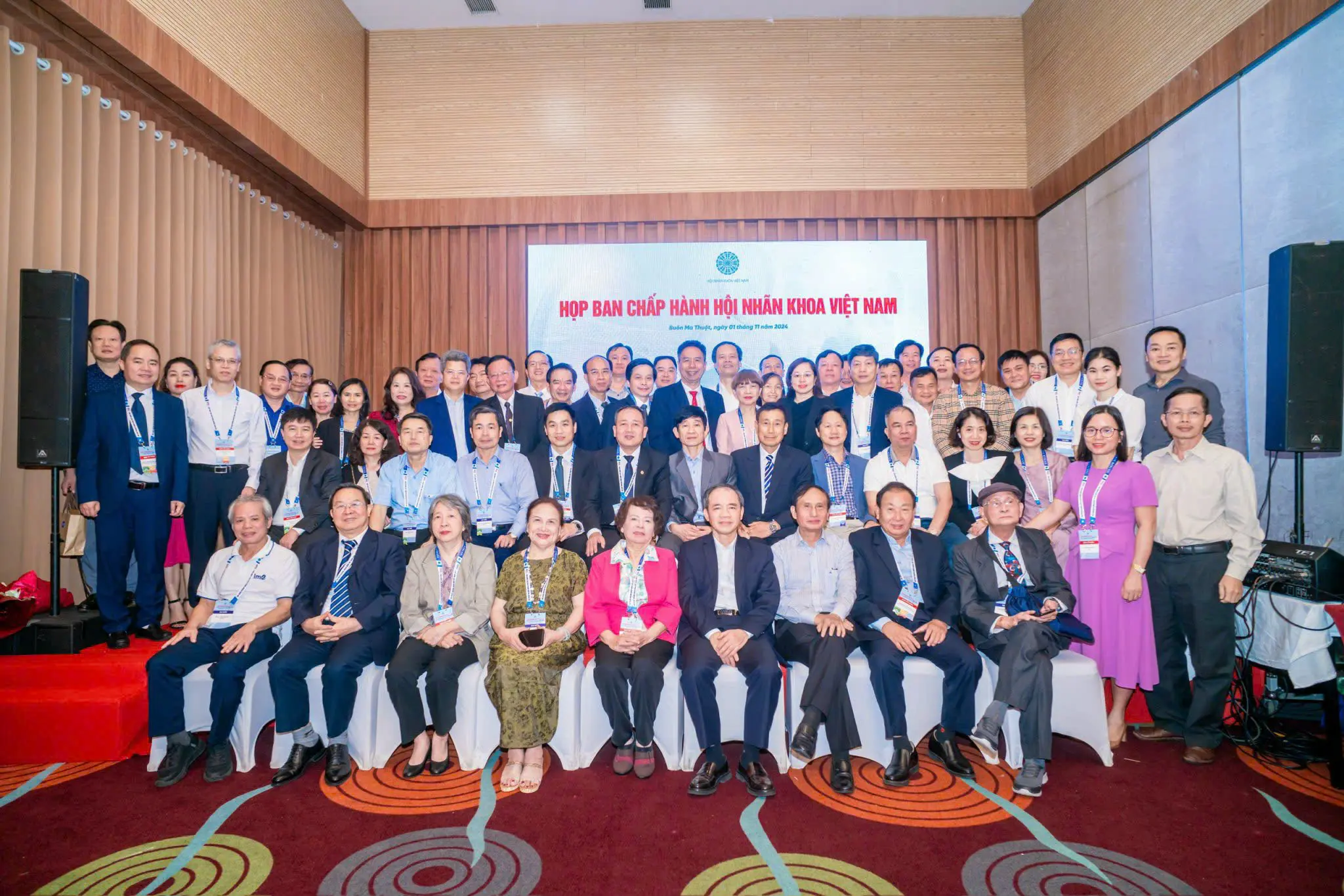 Ban chấp hành hội Nhãn khoa Việt Nam