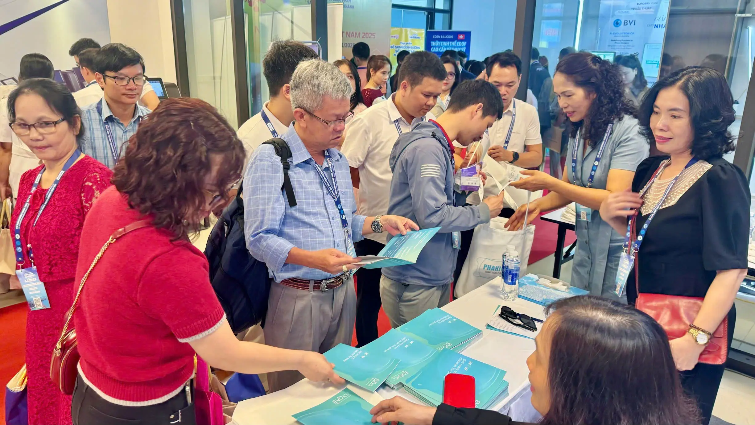 Hình ảnh tại Hội nghị Ngành Nhãn khoa Việt Nam 2025 tại Hải Phòng