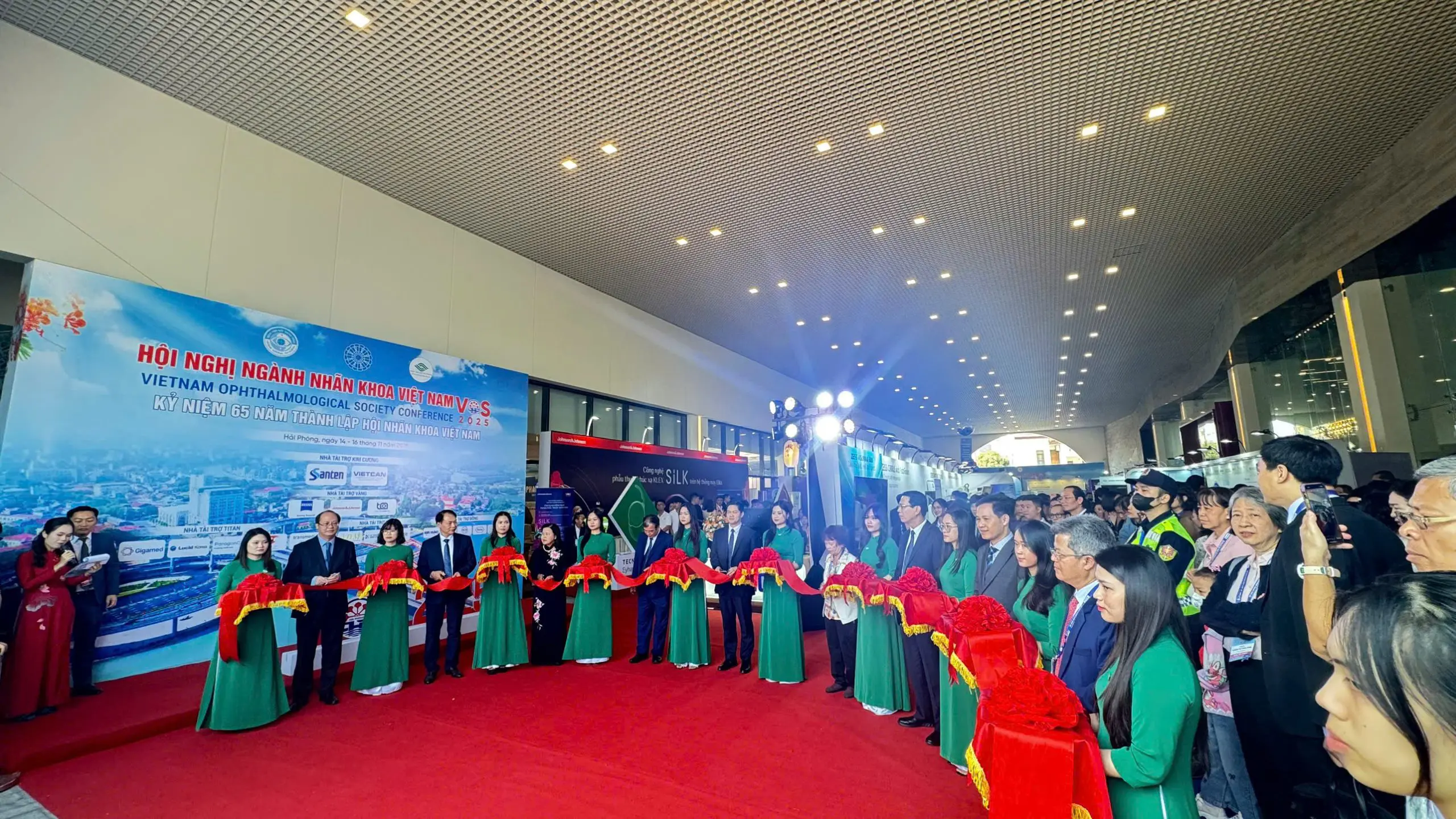 Khai mạc Hội nghị Ngành Nhãn khoa Việt Nam 2025 tại Hải Phòng