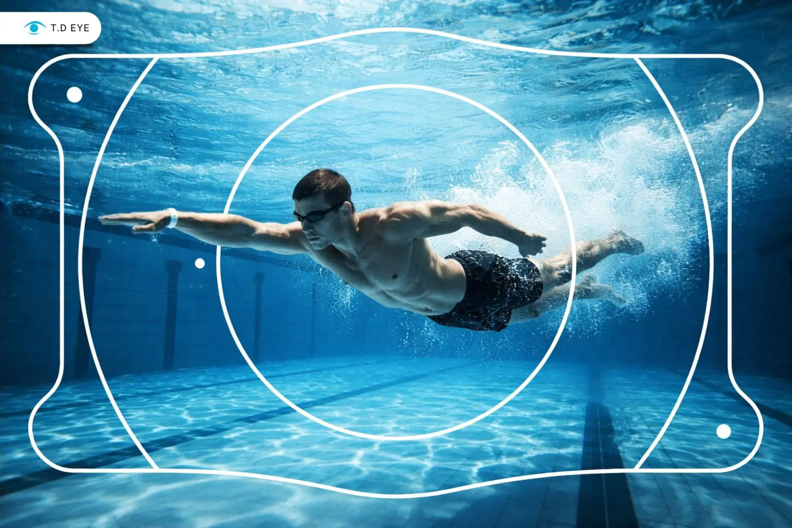 Freedom to swim with Phakic ICL