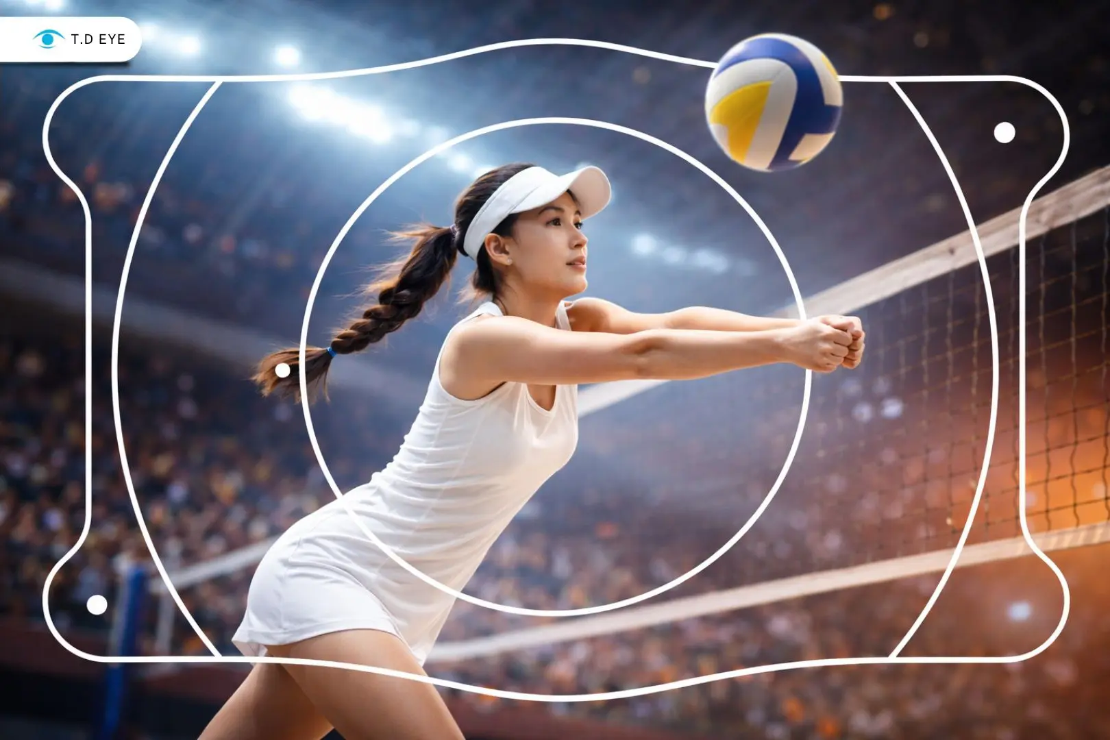 Pursuing ball sports passion with Phakic ICL