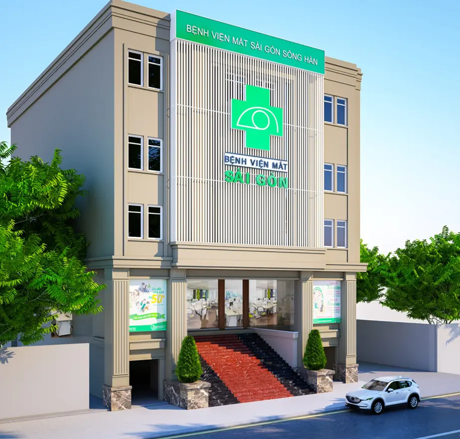 Bệnh viện Mắt Sài Gòn Sông Hàn (Đà Nẵng) - Phakic ICL