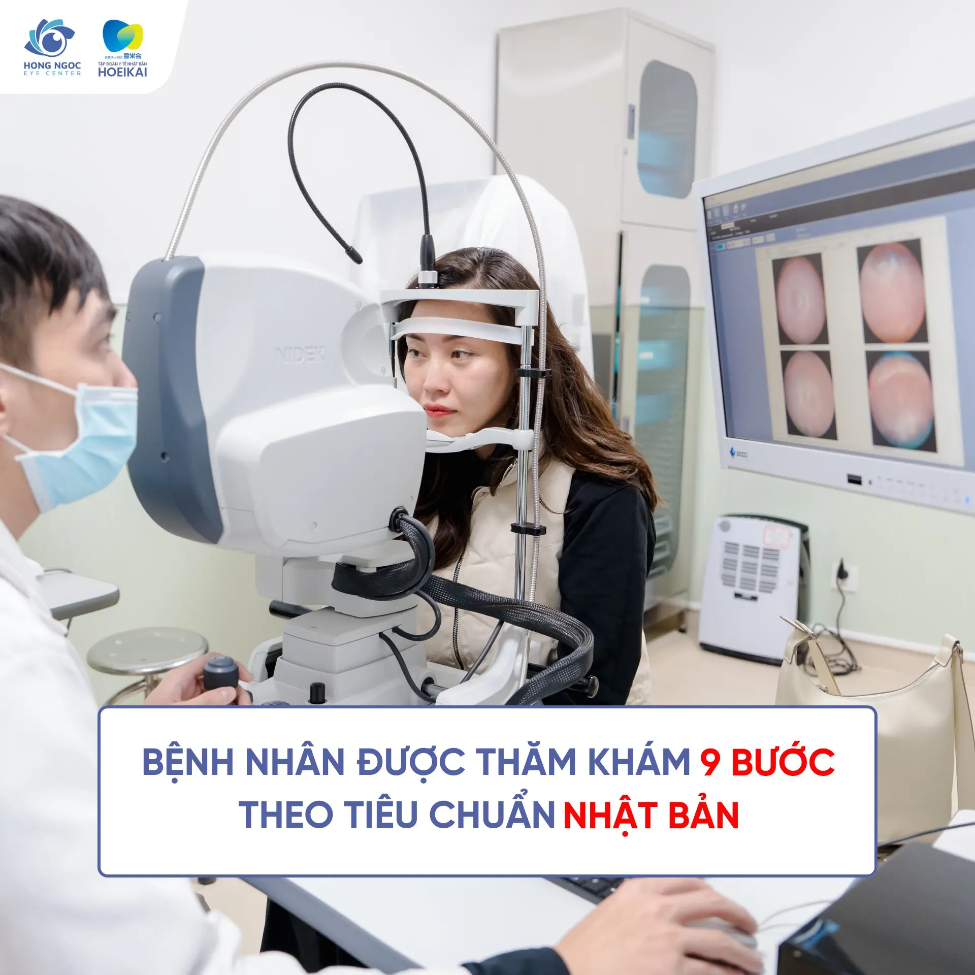 Trải nghiệm mổ cận Phakic ICL của chị H tại Bệnh viện Đa khoa Hồng Ngọc