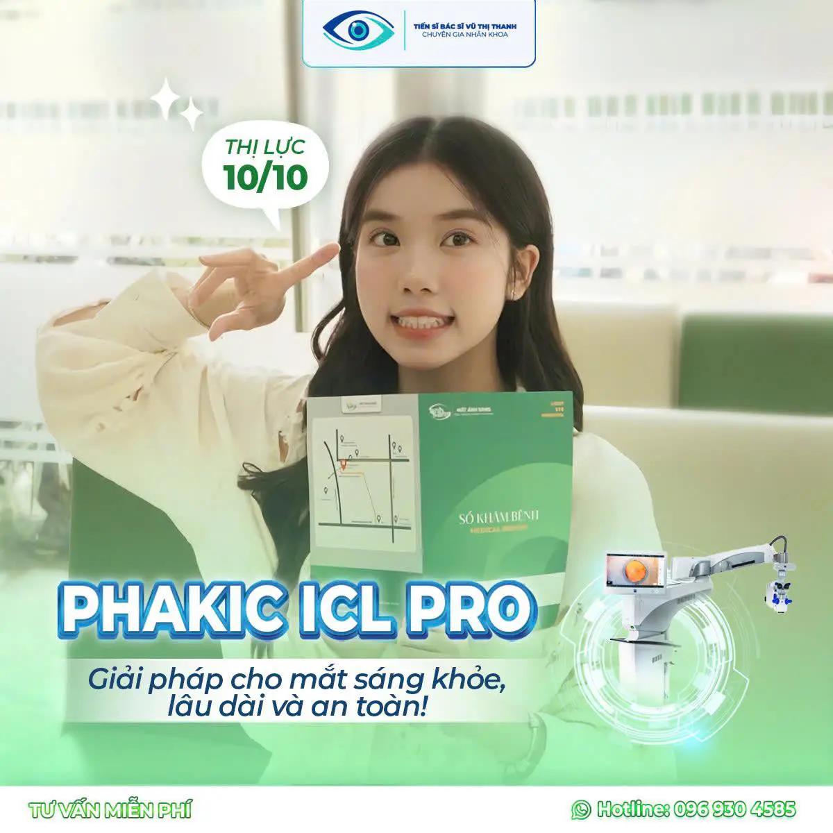 Phakic Pro – a solution for bright, healthy eyes