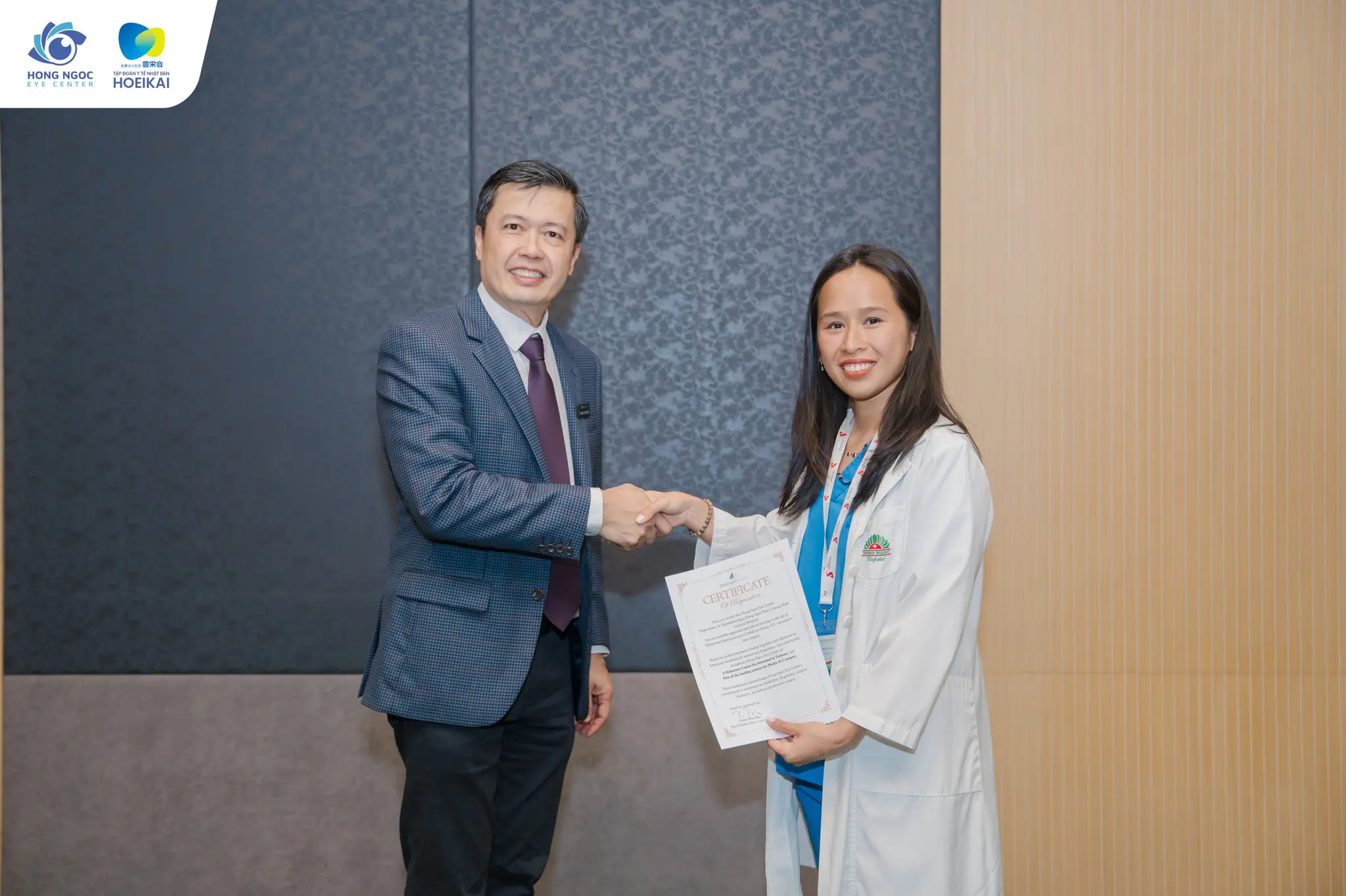 ỨNG DỤNG TRÍ TUỆ NHÂN TẠO TRONG PHẪU THUẬT PHAKIC ICL TẠI TRUNG TÂM MẮT HỒNG NGỌC 