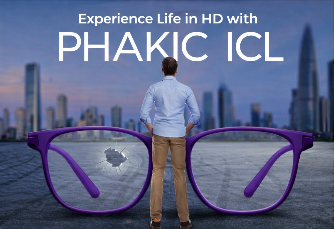 Phakic ICL as a painless surgical solution for myopia and astigmatism