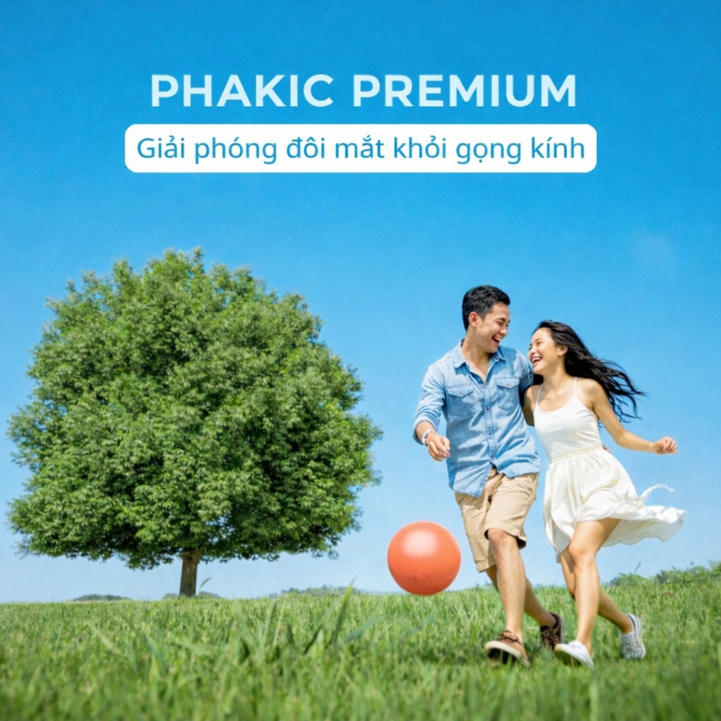 Phẫu thuật Phakic Premium là gì?