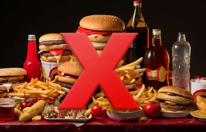 What should you avoid eating after myopia surgery?