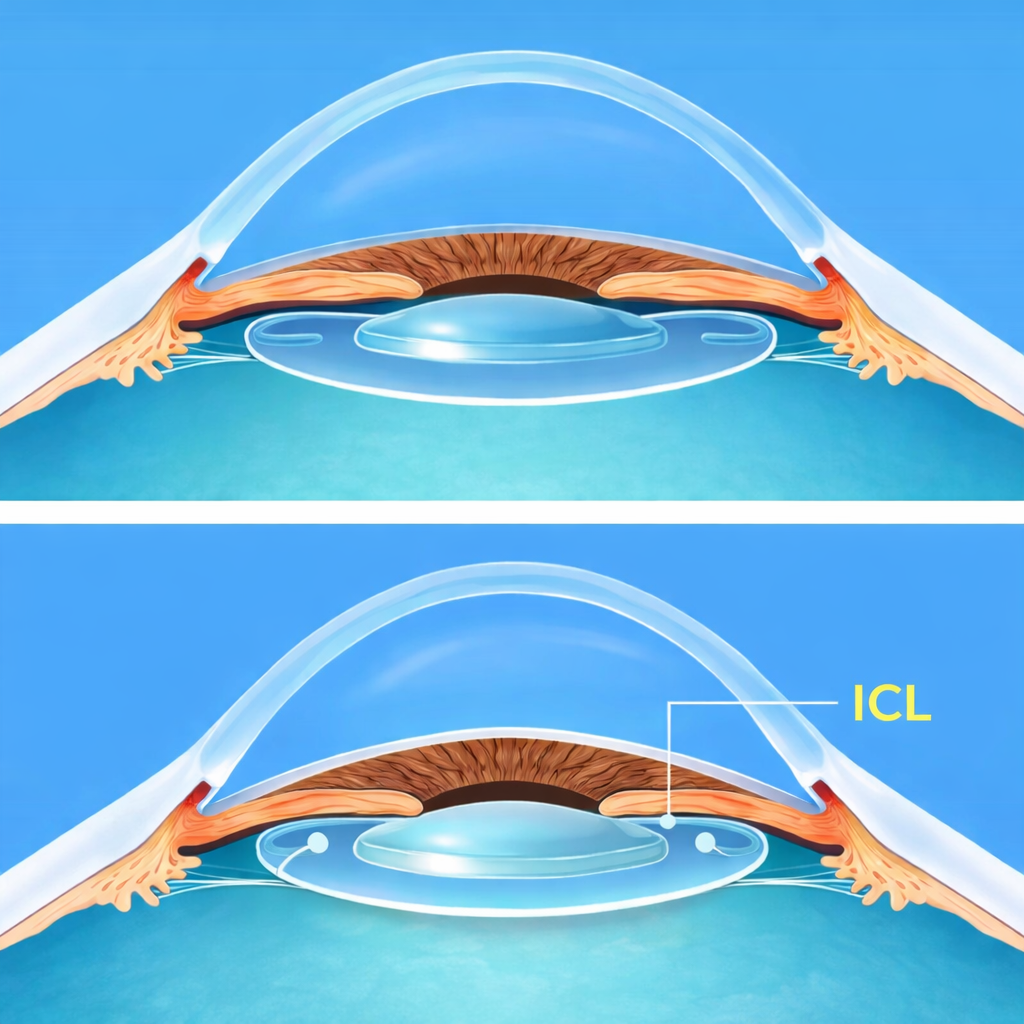 Phakic ICL là gì? Vì sao được xem là cuộc cách mạng trong điều trị tật khúc xạ?