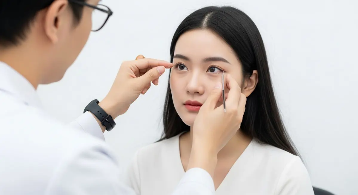 Is it dangerous to move your eyes during refractive surgery?