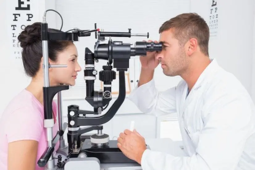 Why shouldn't you drive yourself after a pre-refractive surgery examination?