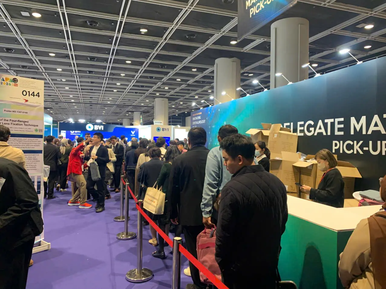 Hội Nghị Nhãn Khoa Châu Á – Thái Bình Dương APAO 2026 Tại Hong Kong