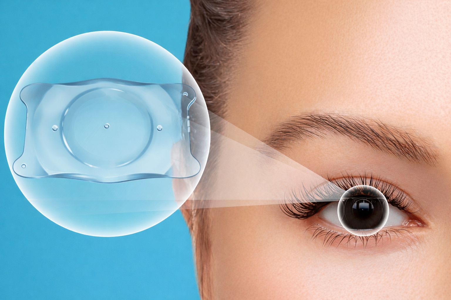 Xóa cận Phakic ICL tại Bệnh viện Mắt Ánh Sáng