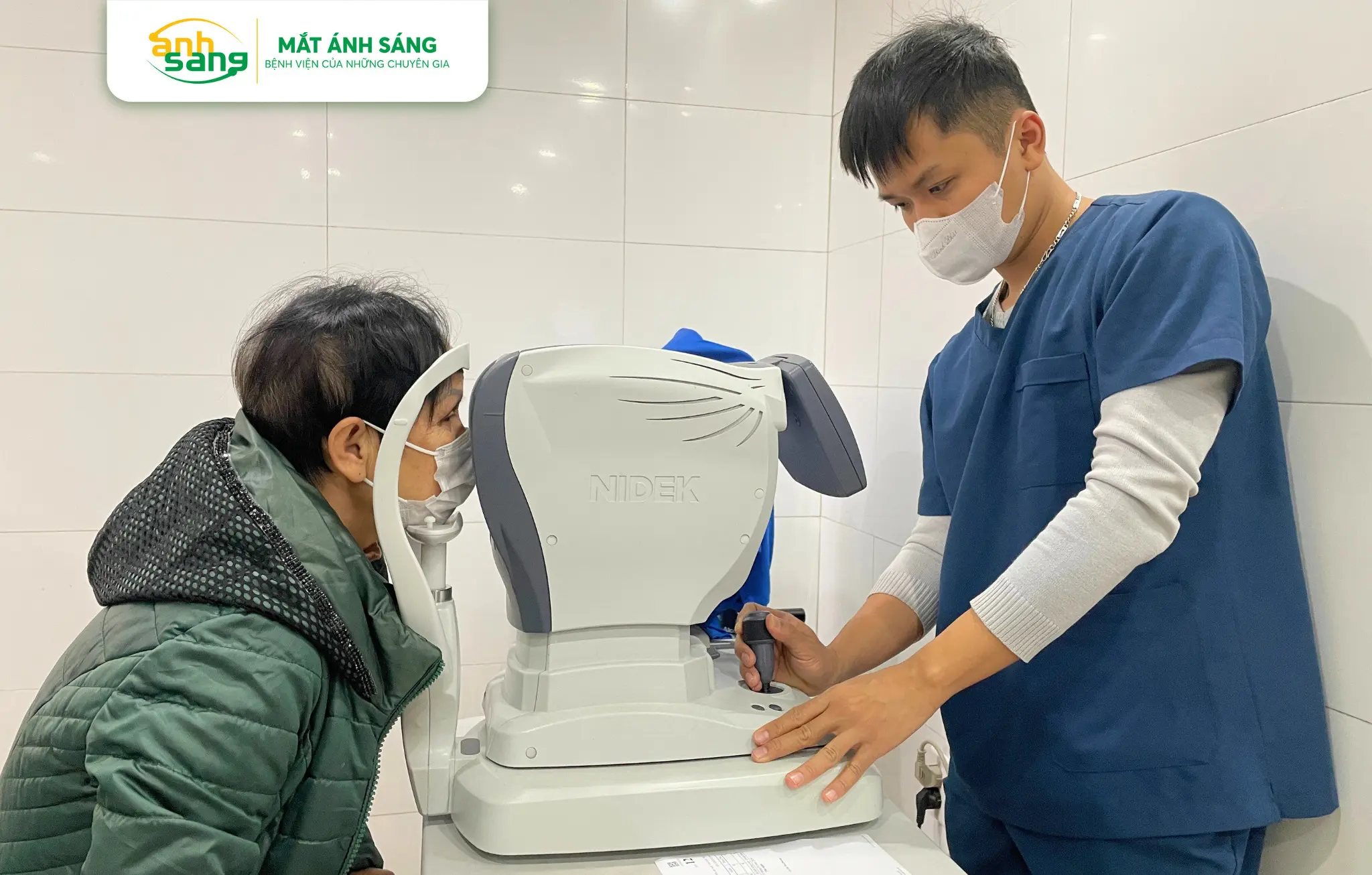 Quy trình xóa cận Phakic ICL tại Bệnh viện Mắt Ánh Sáng