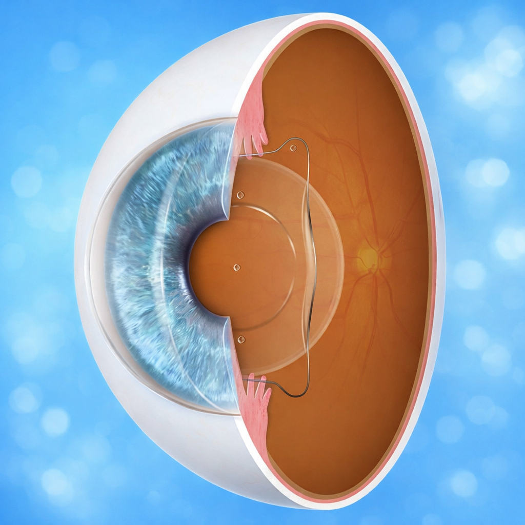 Ưu điểm của Phakic ICL