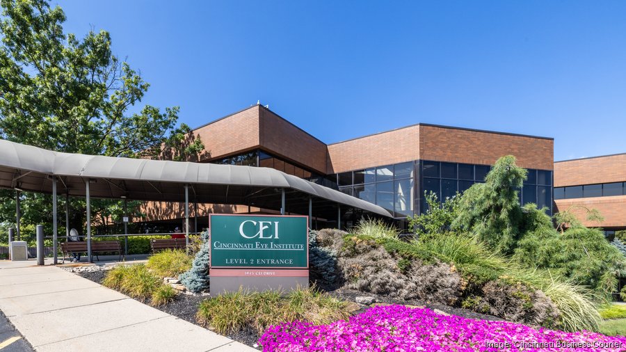 Headquarters of the Cincinnati Eye Institute (CEI) – where Dr. Michael Snyder and his expert team are pioneering research on adaptive intraocular lenses, recently approved by the FDA in 2025.