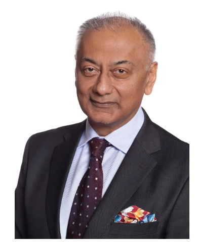 GS. Balwantray C. Chauhan, chuyên gia nhãn khoa tại Đại học Dalhousie, Canada.