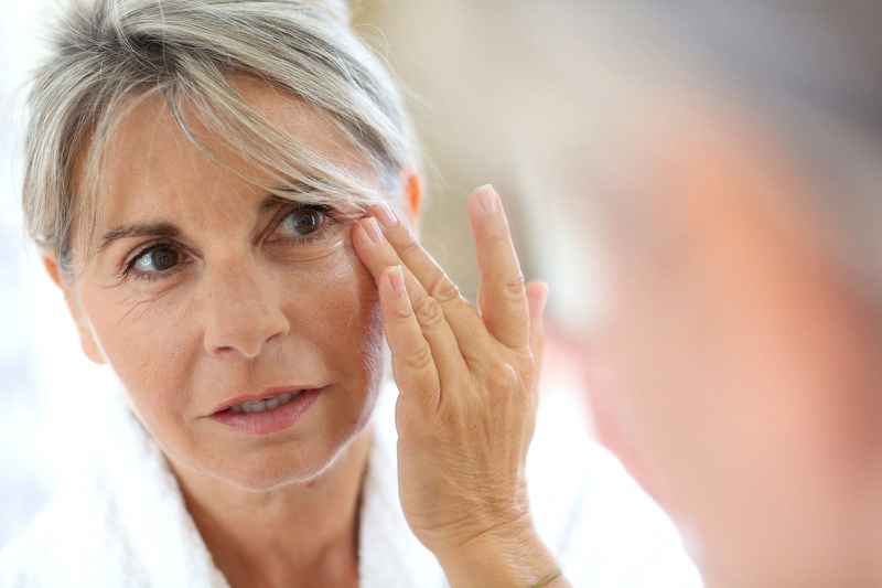 Dry eye in the elderly can lead to serious complications if untreated