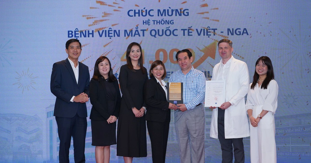 Benefits of myopia correction at Vietnam-Russia International Eye Hospital HCMC
