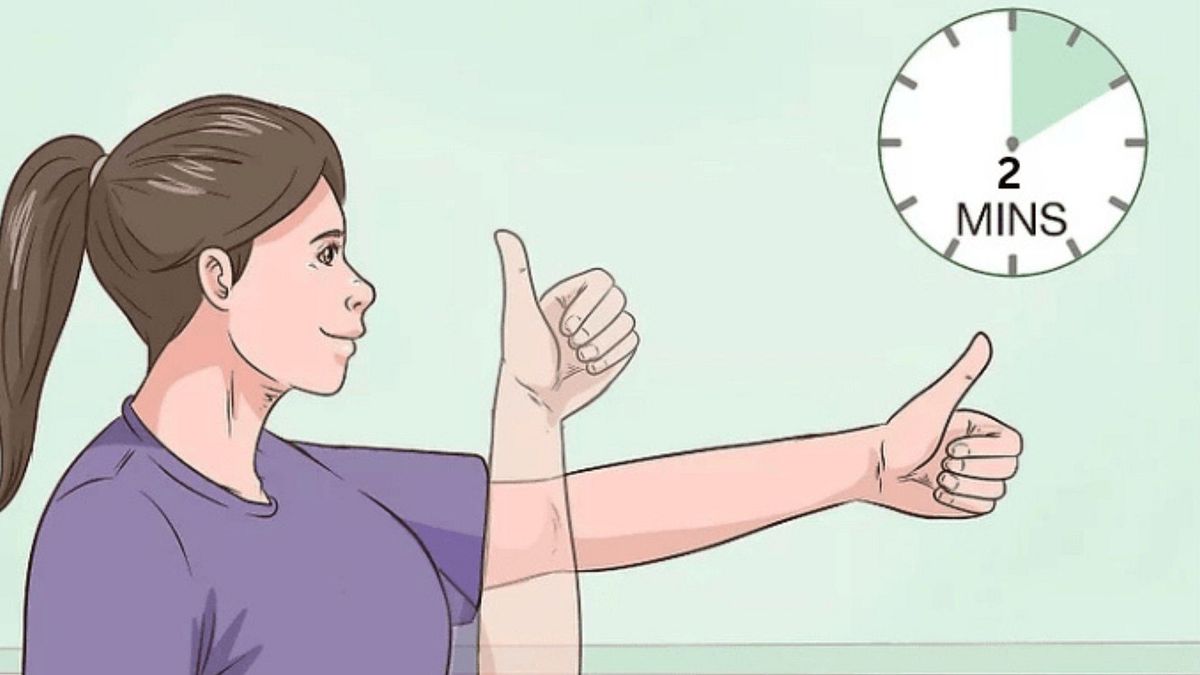 Bài tập yoga cho mắt nhìn gần và nhìn xa giúp tăng khả năng điều tiết