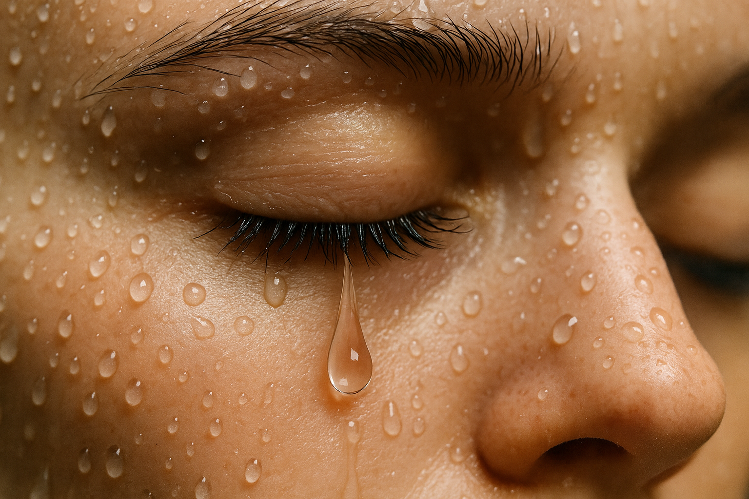 Mắt đỏ rát sau mưa – dấu hiệu không nên chủ quan.