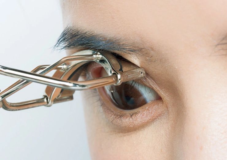 Eyelash extensions can make cleaning the lash line more difficult