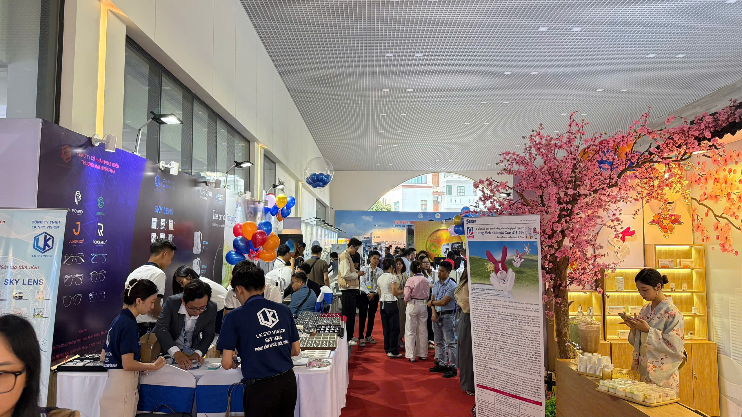 Hình ảnh tại Hội nghị Ngành Nhãn khoa Việt Nam 2025 tại Hải Phòng