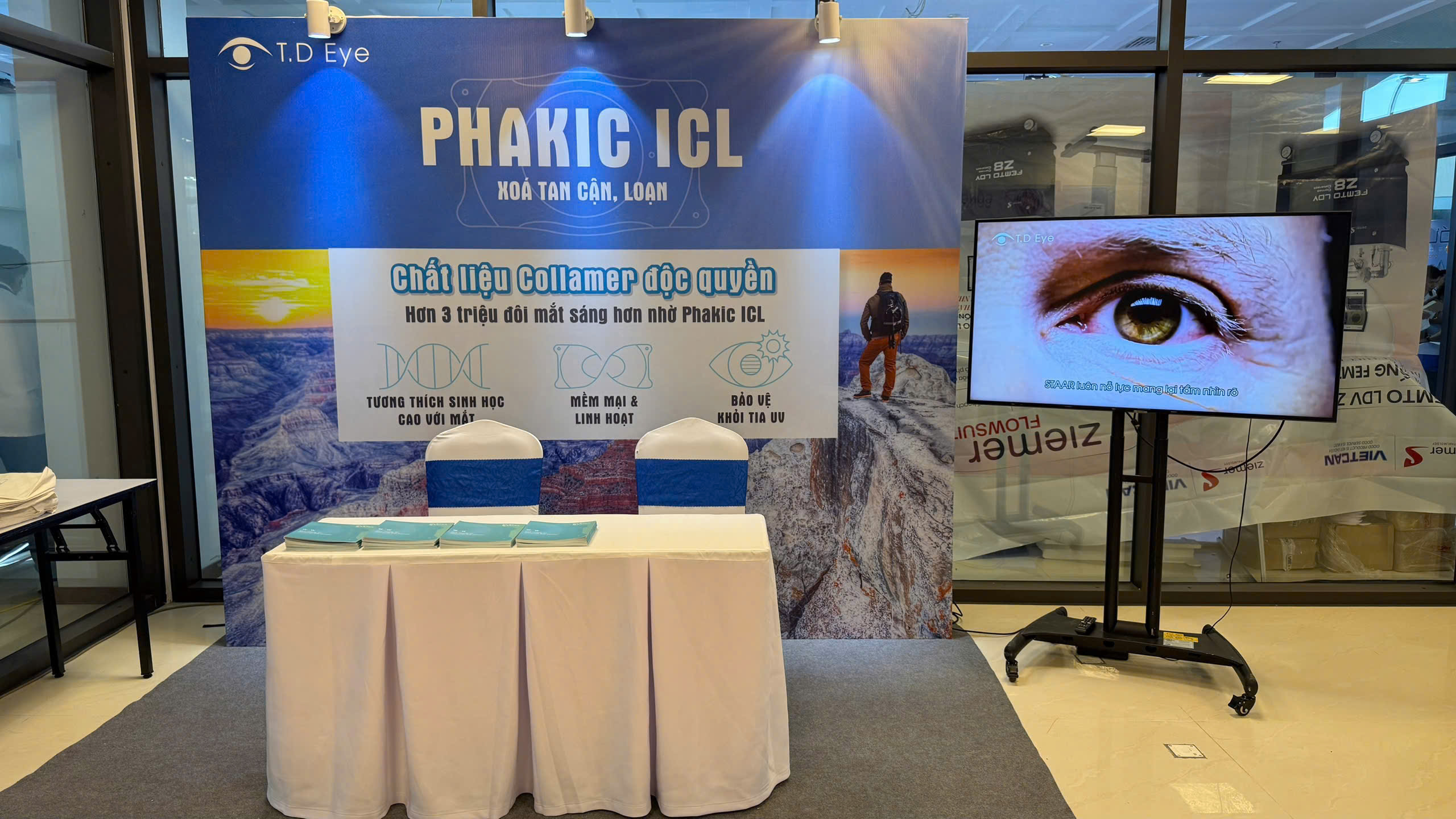 Hình ảnh tại Hội nghị Ngành Nhãn khoa Việt Nam 2025 tại Hải Phòng