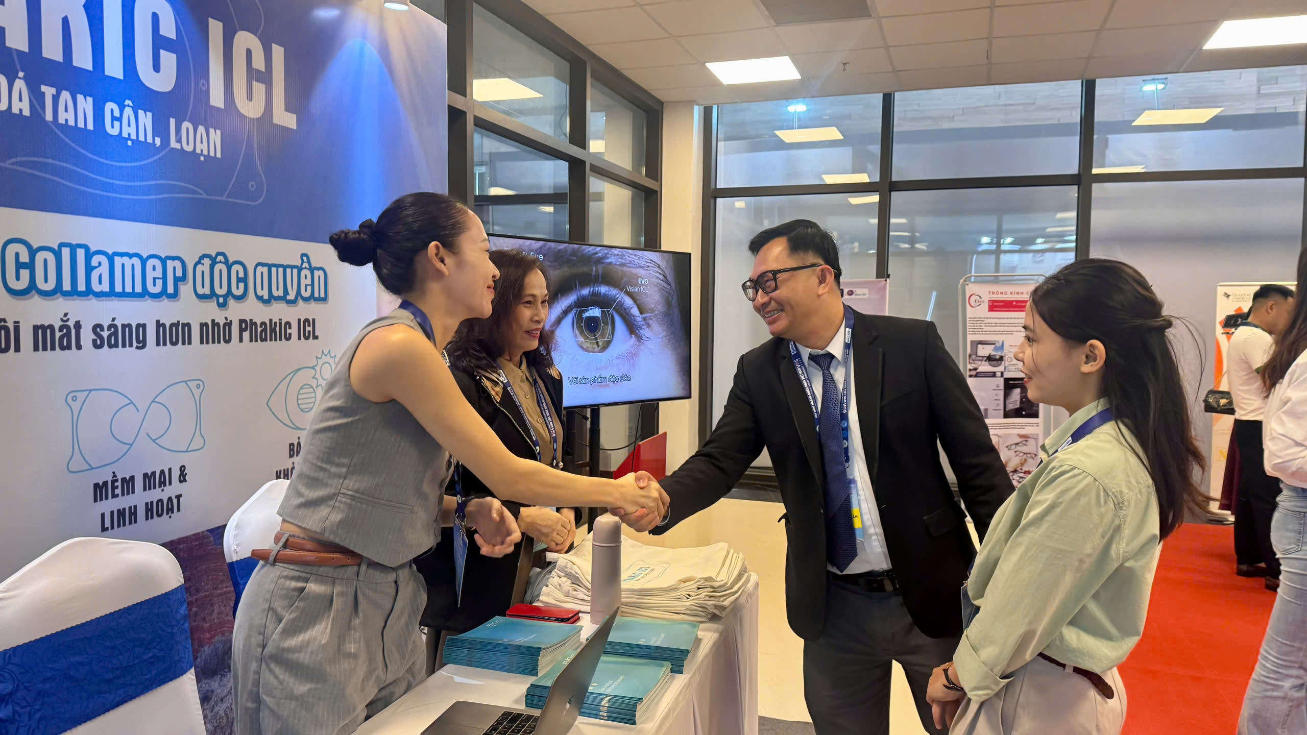 Hình ảnh tại Hội nghị Ngành Nhãn khoa Việt Nam 2025 tại Hải Phòng