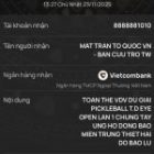 THÔNG BÁO CHÍNH THỨC TỪ BAN TỔ CHỨC GIẢI PICKLEBALL T.D EYE OPEN LẦN 1 – 2025