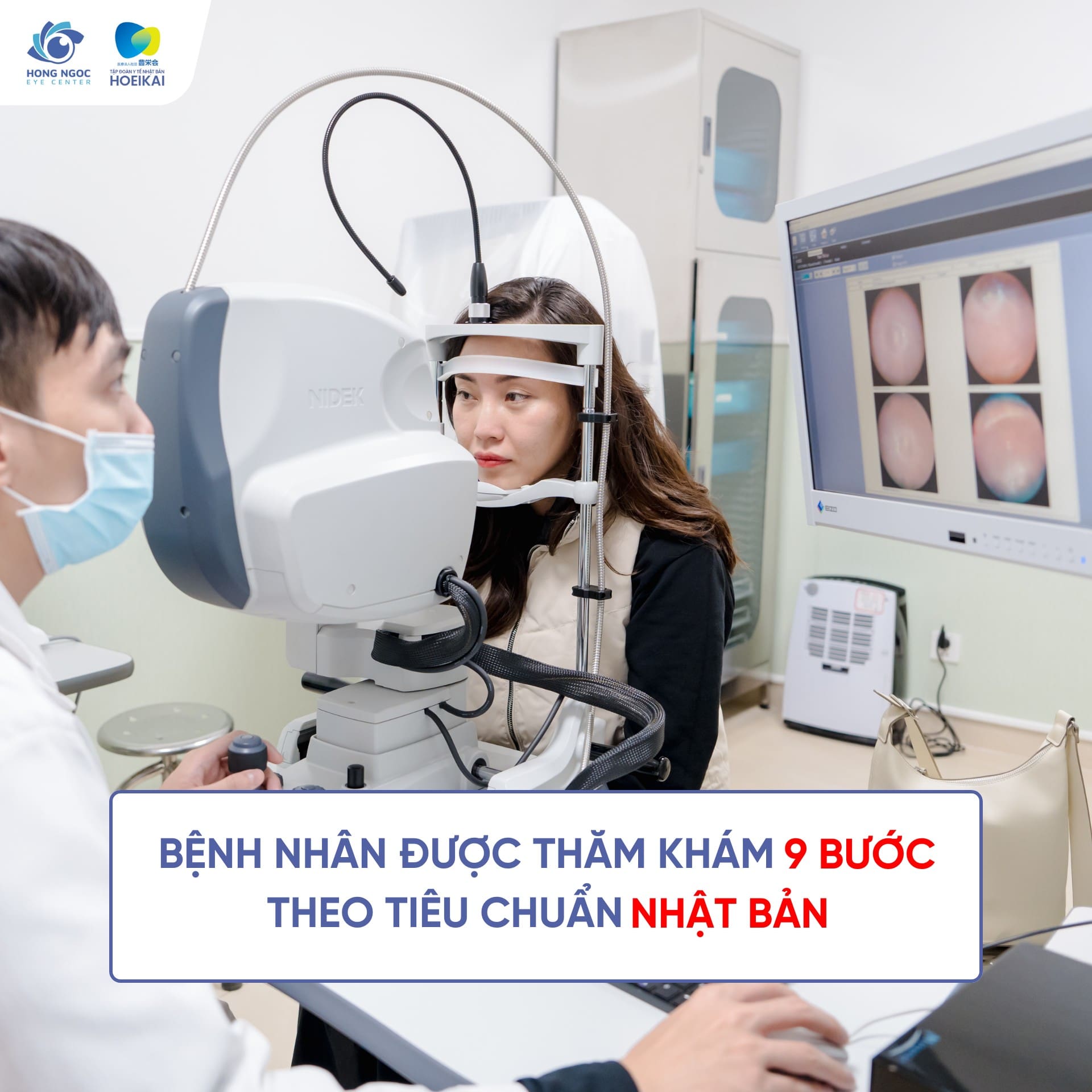 Trải nghiệm mổ cận Phakic ICL của chị H tại Bệnh viện Đa khoa Hồng Ngọc