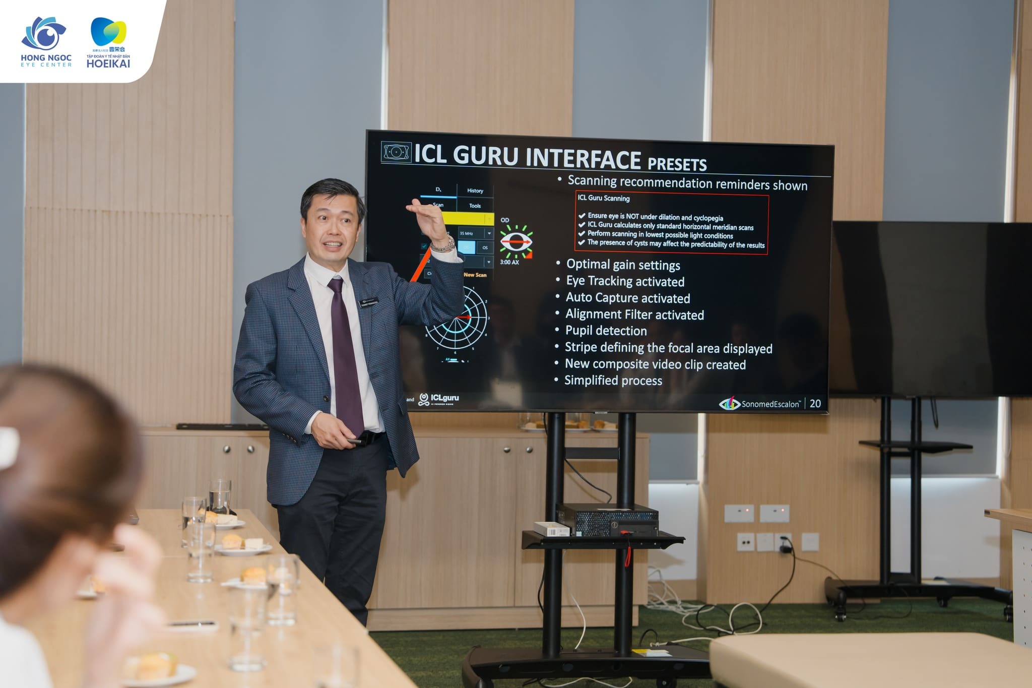 ỨNG DỤNG TRÍ TUỆ NHÂN TẠO TRONG PHẪU THUẬT PHAKIC ICL TẠI TRUNG TÂM MẮT HỒNG NGỌC 