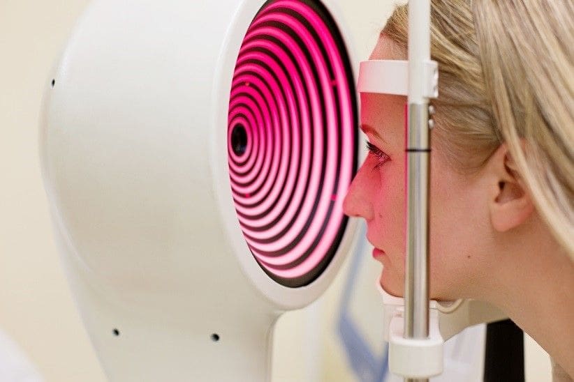 Is a corneal tear dangerous?