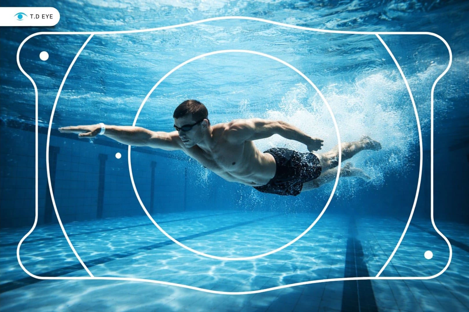 Tự do bơi lội với Phakic ICL