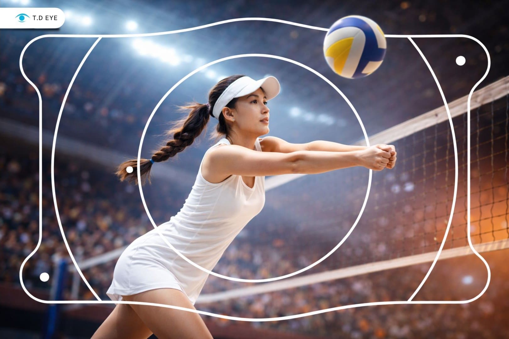 Theo đuổi đam mê bóng chuyển với Phakic ICL