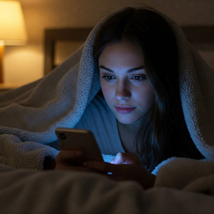 Ánh sáng xanh có ở đâu?